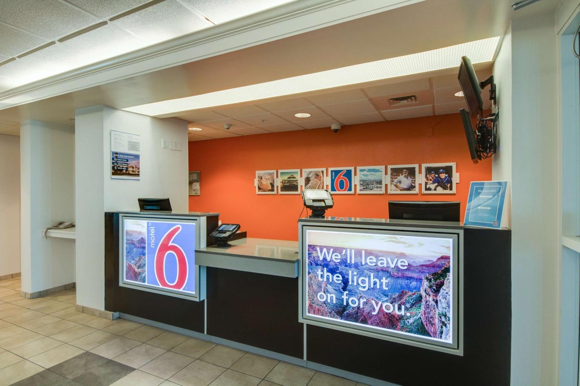 Motel 6-Brownsville, Tx Екстериор снимка